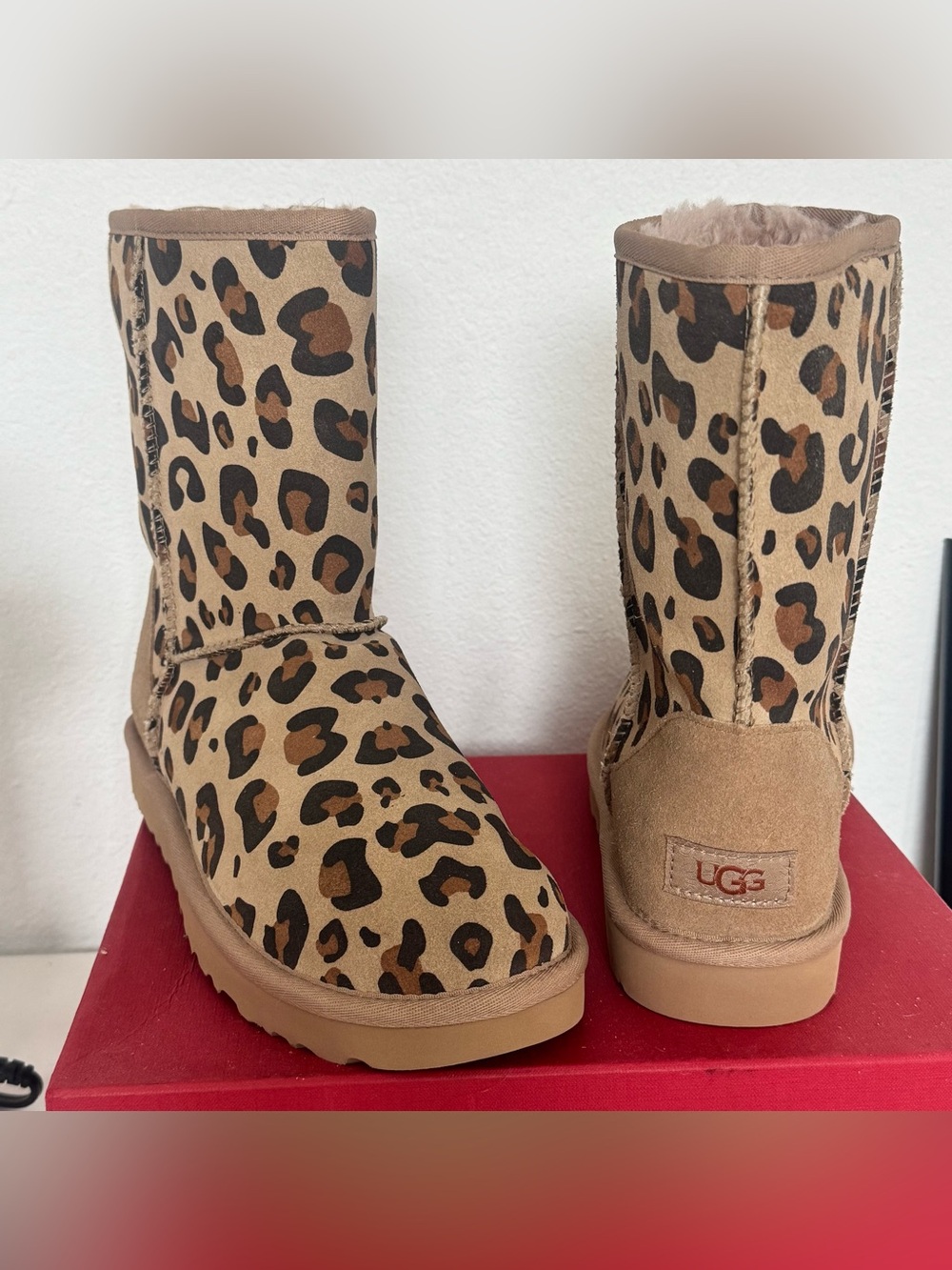 Leopard Print Uggs